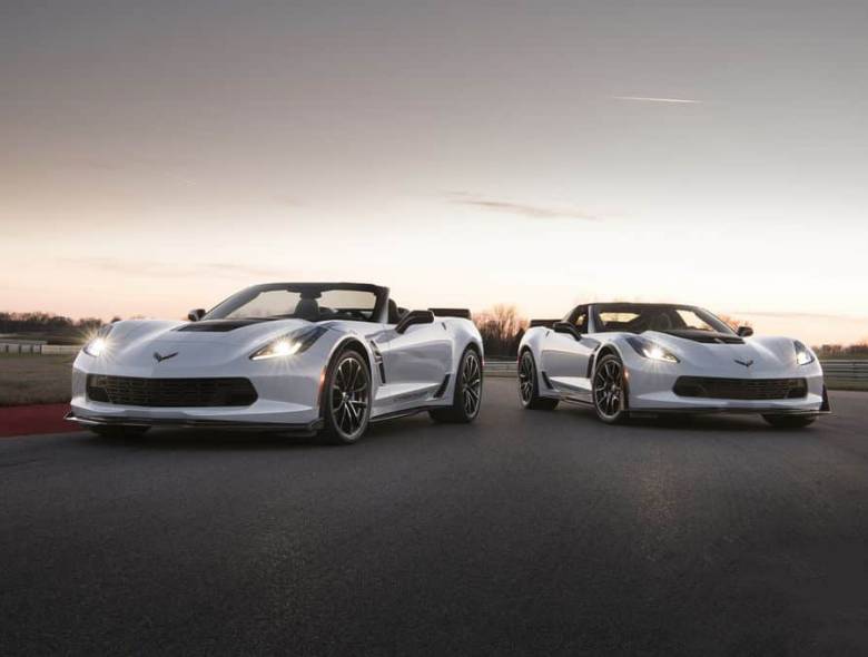 Chevrolet Corvette Carbon celebra os 65 anos do bólido